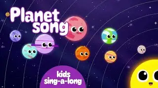 Planet Song|Solar System Planet Song For children