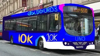 A express 290 652 London bus music magic the Elektronomia magic NCS12@Elektronomia