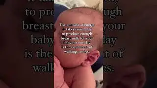 The Shocking Amount of Energy Needed to Produce ONE DAY of Breastmilk