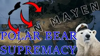 Jan Mayen World Conquest in HOI4!