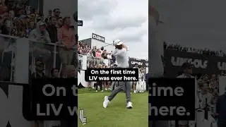 Dustin Johnson BLANKED Seb On Golf after this! #golf #golftips #shorts