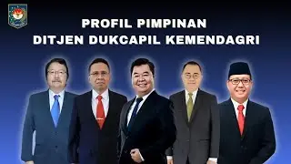 Profil Pimpinan Ditjen Dukcapil Kemendagri I Dukcapil Prima