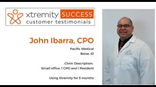 Customer Testimonial - John Ibarra at Pacific Medical in Boise, ID