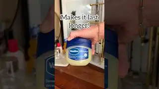 Use Vaseline to make perfume last longer! 💐  