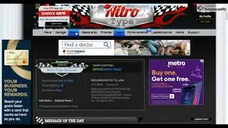 Corsair Races | Nitro Type | Sapphire