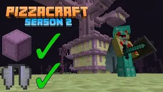 How to raid an End City in 1.16 - PizzaCraft S2E2