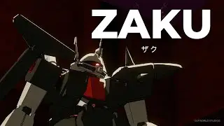 Zaku ザク - [Mobile Suit Gundam Animation]
