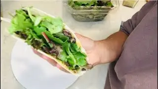 Easy Greens, Beans & Queso Wrap 🌯 Heathy Lunch Ideas | Daily Dozen