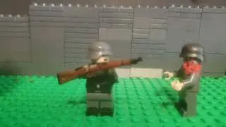 Lego Ww2 zombie stop motion!