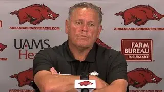 Sam Pittman postgame - Miss. State 7, Arkansas 3