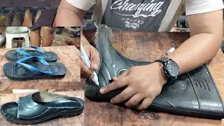 Memanfaatkan boots bekas