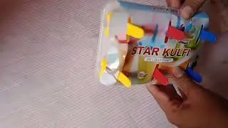 ASMR | Reusable Ice Cream Maker Ice Lolly Molds Set