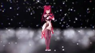 【MMD/Genshin】Ganyu--- I'd Wanna Be Me Too