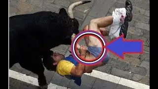 Bull fighting, Funny Videos Compilation - Try not to laugh or grin,People Fails, Bull Fighting
