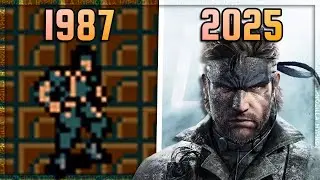 The Evolution of Metal Gear Games [1987-2024]