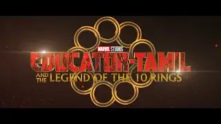 Shang-Chi Title Card Recreation | #marvel