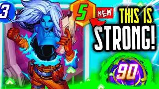 This New Deck is CRUSHING The Meta! MOVE CAT is on the Rise!