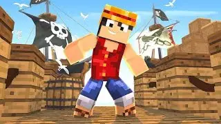 ONE PIECE ADD-ON MCPE - GOMU GOMU NO MI (BULLET) SHOWCASE