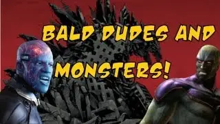 Justice League War, Godzilla Poster, Dark Universe Talk, Manhunter Joins Injustice. (DB ep.10)