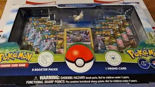 Pokémon GO Radiant Eevee Collection Box Opening!