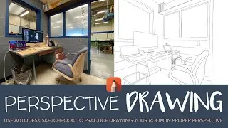 2 Point Perspective Drawing
