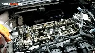 Ford Camshaft Position Actuator Control Circuit Replacement - P0013 & P0010