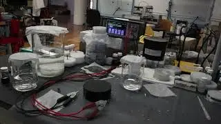 Concentration Gradiant Flow Cell - Test 2