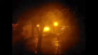 TERROR EN OAXACA POR TROMBA IMAGENES SORPRENDENTES RAYOS Y TRUENOS