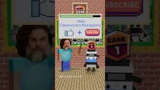 Italian Brainrot Cappuccino Assassino rank up to 6974 