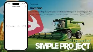 Combine с нуля! РЕАКТИВЩИНА ЭТО ПРОСТО!