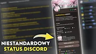 Jak mieć niestandardowy status discord |Poradnik|