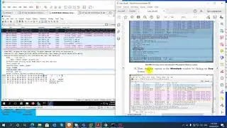 Module3 lab14 Identify Target System's OS with TTL and TCP using Wireshark