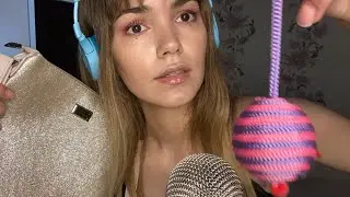 АСМР Триггеры 🧸 Для сильных мурашек ✨ ASMR Triggers, Cozy Whisper, Tapping