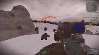 Тест Сборки - Передвижная турель (Stalcraft)
