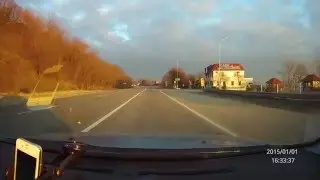 Дорога к морю! (Зима)
