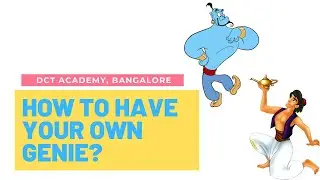 How to have your own genie?