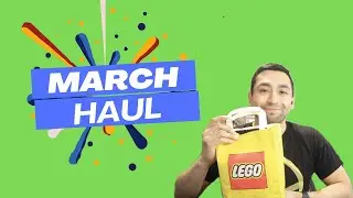 MARCH HAUL! STAR WARS BOOKS, LEGO, FUNKO POPS AND MORE!