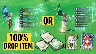 Pahami Material Ascension Nahida dan Nilou Agar Farming Lebih Efisien || Genshin Impact