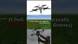 FPV Attack Drones in Minecraft