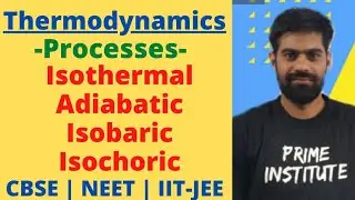 Thermodynamics(L-2) | thermodynamic processes|P-V Indicator dia.| Isothermal process | Ombir Jindher