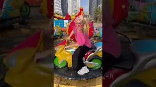 Света и парк аттракционов! Самый лучший парк аттракционов! Страшилки Тик Тока 