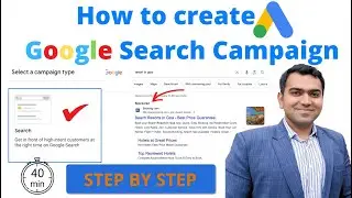 How to Create Optimized Search campaign in Google Ads | Step by Step Explained in Hindi