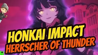 Honkai Impact 3rd - Summons on Herrscher of Thunder Expansion Supply, HoT Trial | BunPlusUltra