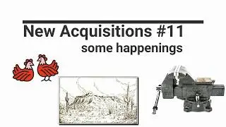 New Acquisitions 11