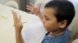 Решаем примеры плюс, минус, больше, меньше, равно