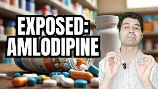 You didn't know this about Amlodipine!! blood pressure tablet! Medicine review by Dr Skanda