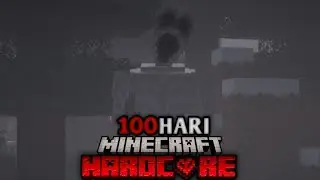 100 HARI DI MINECRAFT HARDCORE CAVE DWELLER EVOLVED