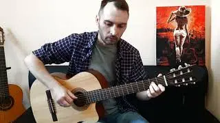 Дежавю - Артем Пивоваров (фінгерстайл кавер на гітарі)