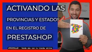 Activando las provincias y estados en el Registro de PrestaShop