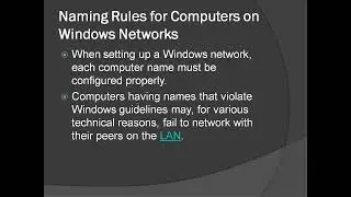 NETWORK INSTALLATION AND CONFIGURAITON GUIDE